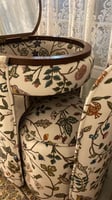 تسريحه مع طقم كرسي تزيين أو العناية (قماش مشجر )