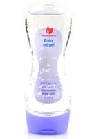 زيت جل برائحة زهور اللافندر سعادة بيوتي 150 مل