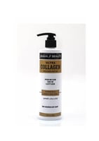 لوشن مرطب بالكولاجين وزبدة الشيا سعادة بيوتي 400 م...