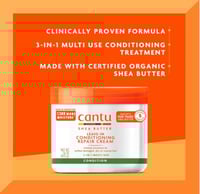 كريم لإصلاح بلسم الشعر بزبدة الشيا - 453 جم من كان...