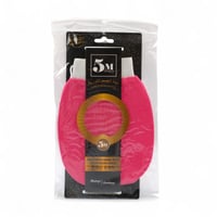 ليفة الكورية الطبيعية للجسم باللون الوردي من فايف...