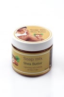 خلطة صابونية زبدة الشياء لتفتيح وترطيب البشرة سعاد...