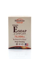 صن شاين ناتشورالز صابون فيتامين اي 120 جرام