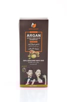 شامبو صبغة شعر بني غامق بزيت الارغان 240 مل