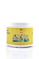 كريم صنفرة نضارة للوجه والجسم سعادة بيوتي 500 مل