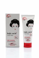 غسول الوجه بحمض الكوجيك لتنظيف البشرة بعمق والتحكم...