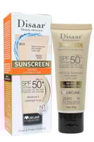 ديسار كريم واقي من الشمس SPF 50 لتفتيح البشرة والج...