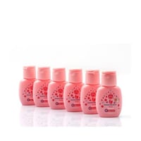 لوشن اطفال وردي 6 حبة سعادة بيوتي 25جم