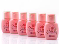 لوشن اطفال وردي 6 حبة سعادة بيوتي 25جم