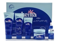 مجموعة التفتيح المغربي 5 قطع من كينتا وايت