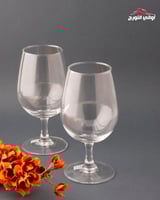 طقم كاسات عصير زجاج