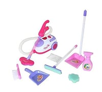 لعبة المكنسة تعمل بالبطاريات