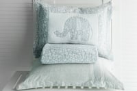 طقم مفارش مزدوج Zilonis اخضر