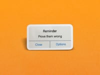 مجموعة ملصقات التذكير