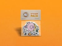 مجموعة ملصقات LITTLE MISS (2)