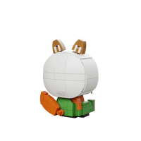 لعبة بناء طفل جالس Shifu