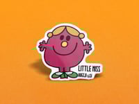 مجموعة ملصقات LITTLE MISS (1)