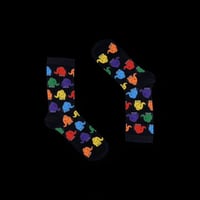 جورب - فيلة - أسود