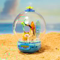 لعبة بناء كرة بلورية - جزيرة استرخاء