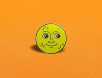 بروش - Yellow Moon