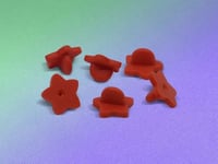 ربر نجمة حمراء