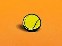 بروش - كرة تنس وبادل