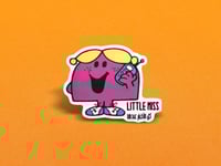 مجموعة ملصقات LITTLE MISS (2)
