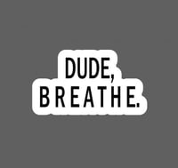 ملصق - خذ نفس