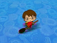 بروش هاري بوتر - العباءة الحمراء