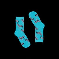 جورب - زيبرا