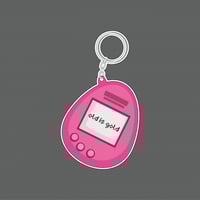 ملصق - old is gold