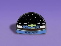 بروش - الأرض المسطحة
