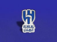 بروش - الهلال (أبيض)