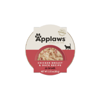 ابلاوز صحن طعام رطب بالدجاج والبط Applaws 60g