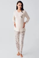 طقم ثلاث قطع قطن تركي