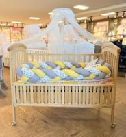 سرير +ناموسيه 0-4 سنوات من براند الفي بيبي