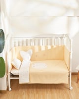 طقم سرير أطفال مكون من 6 قطع