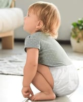 سروال قطن للتدريب على الحمام (1 حبة)