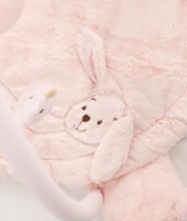 بساط جلسة العاب الدب - وردي