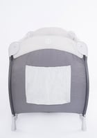 سرير أطفال و محبس لللعب