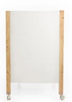 سرير أطفال خشبي مع ناموسيه متعدد الوظائف(60-120)