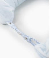 وسادة رضاعة متعددة الاستخدامات - زرقاء