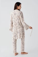 طقم ثلاث قطع قطن تركي