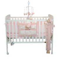 سرير خشب صنوبري 0-4 سنوات براند ألفي بيبي