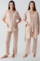 طقم ثلاث قطع قطن تركي