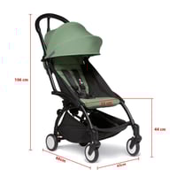 عربة Rocking baby لسفر