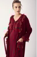 طقم أستقبال قطعتين قطن تركي