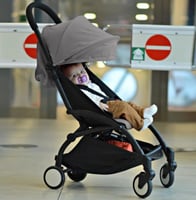 عربة Rocking baby لسفر