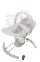 أرجوحة 2 في 1 مصنوعة من أقمشة ناعمة الملمس ومزينة...