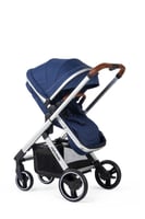 عربة طفل لون كحلي بحجم تجربة رائعة للوالدين والأطف...